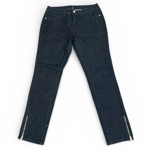 G.I.L.I Denim Jeans with Gold Detail 10